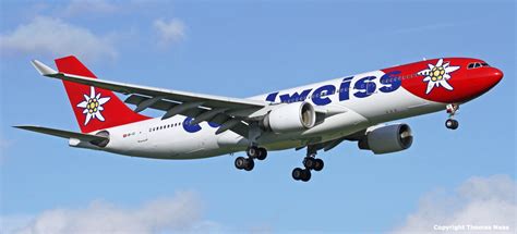 Aerolínea Edelweiss realizará vuelo directo entre Suiza y ...