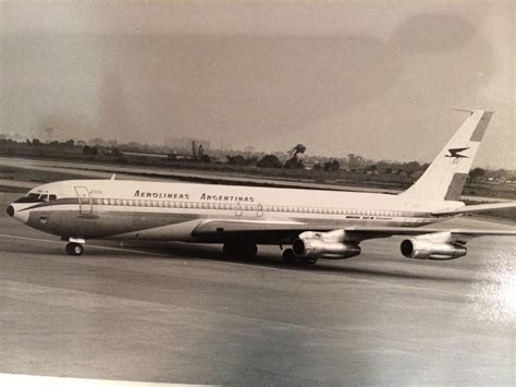 Aerolineas Argentinas Boeing 707 | aviacion | Pinterest ...