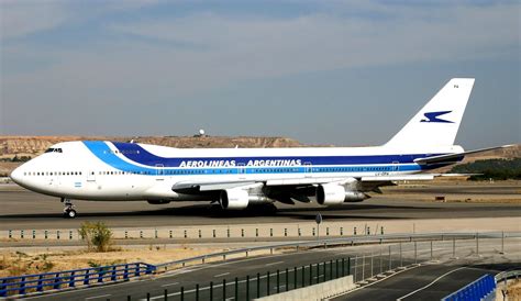 Aerolineas Argentinas Boeing 747 287B | Aviación ...