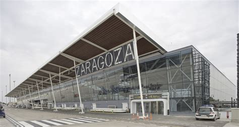 Aeropuerto de Zaragoza ZAZ Aeropuertos.Net