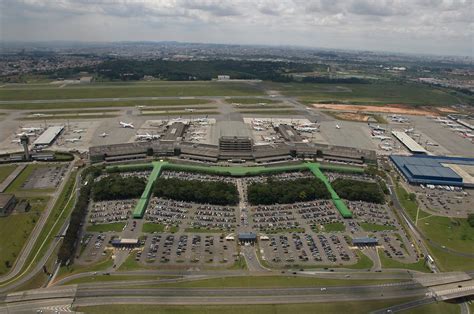 Aeropuerto Internacional de São Paulo Guarulhos  GRU