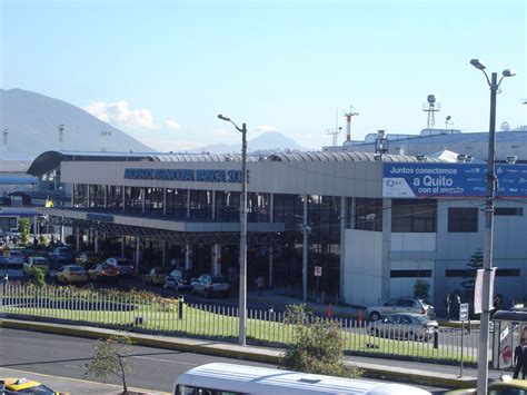 Aeropuerto Internacional Mariscal Sucre  1960  – Wikipedia