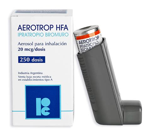 AEROTROP HFA x 250 DOSIS – D&M Pharma