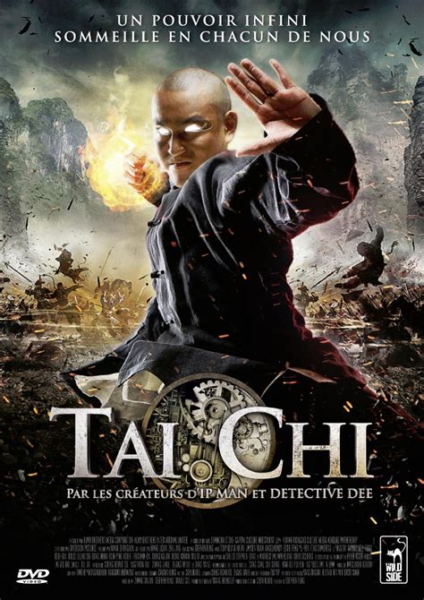 Affiche de Tai Chi Zero   Cinéma Passion
