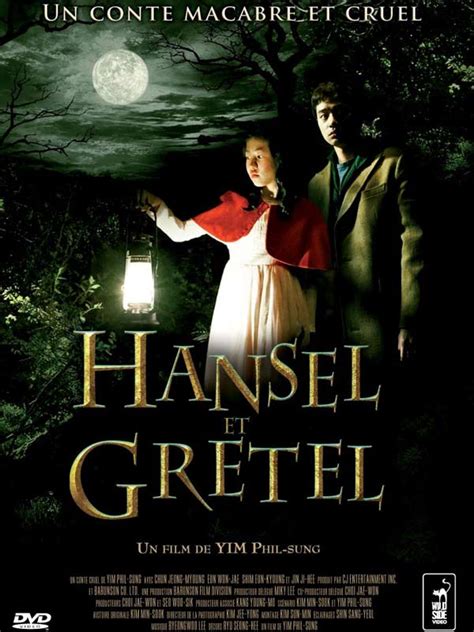 Affiche du film Hansel et Gretel   Affiche 1 sur 1   AlloCiné