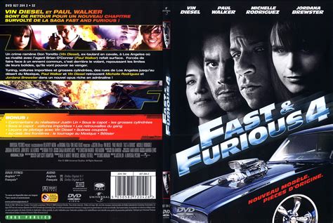 Affiches et pochettes Fast and Furious 4 de Justin Lin