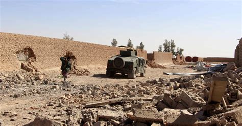 Afghan soldier shoots, wounds 3 U.S. troops