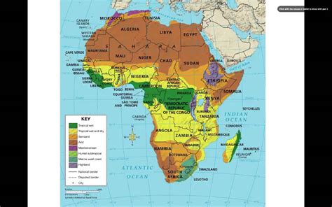 Africa Climate and Vegetation   YouTube