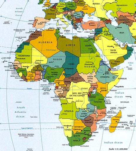 Africa Map / Map of Africa   Worldatlas.com