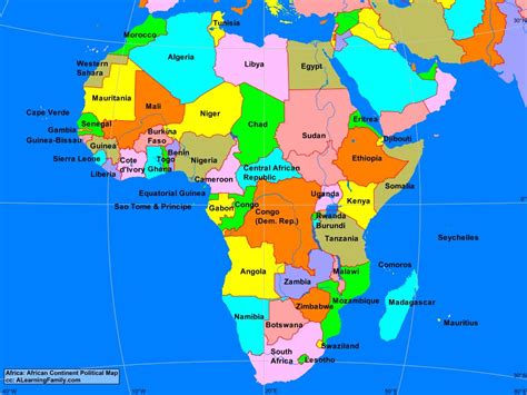 Africa Map Political | www.pixshark.com   Images Galleries ...