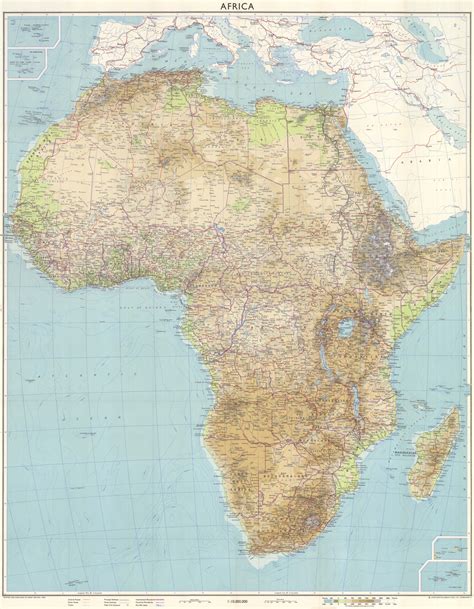 Africa mapa   Imagui