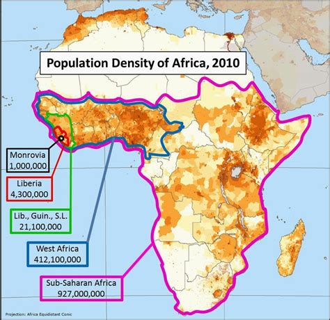 African Countries – Population  2018  | Black Economics