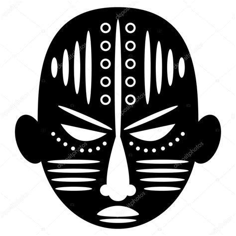 African Masks tribal design — Stock Vector © lianella ...