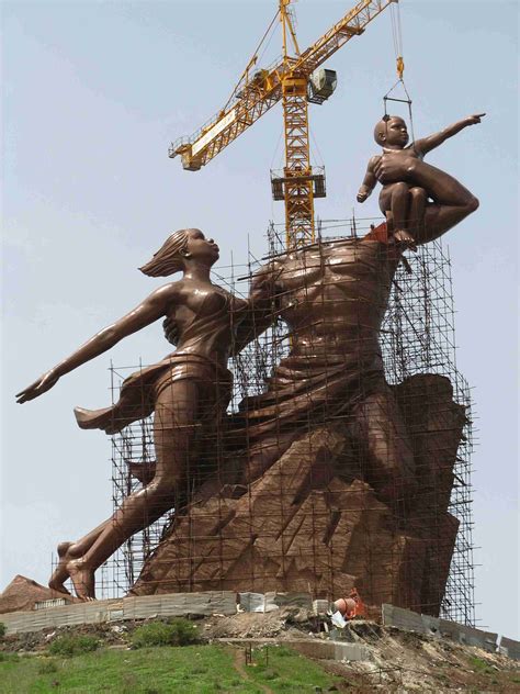 African Renaissance Monument | The Official Home of Nina ...