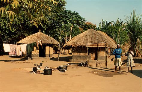 african village, a photo from North Western, West | TrekEarth