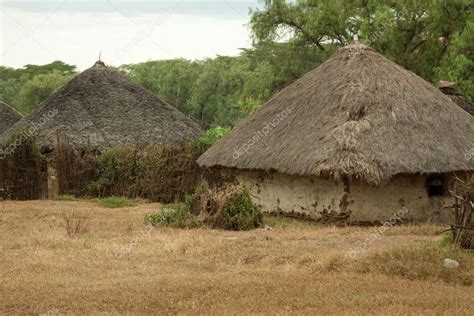 African Village — Stock Photo © cabman237 #5402965