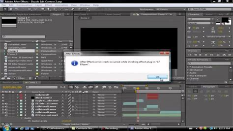 After Effects Tutorial | Error Invoking Plugin FIX   YouTube