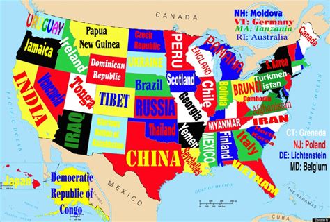 After Seeing This Map, You ll Never Look At Your State The ...