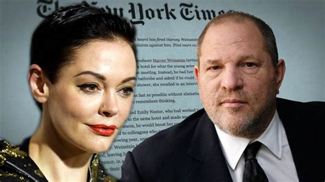 After Weinstein Allegations, Rose McGowan Emerges as Major ...