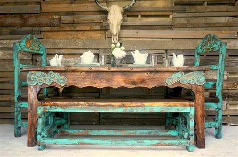 Agave Dining Table for 6| Sofia s Rustic Furniture