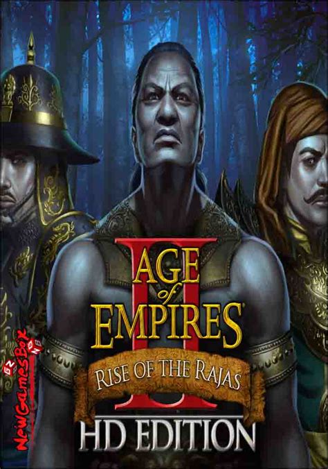 Age of Empires 2 HD Rise of the Rajas Download Free Setup