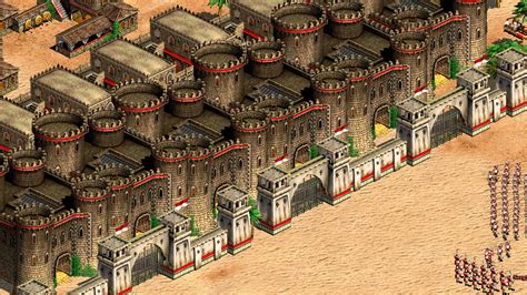 Age of Empires 2   The Wall of Castles   YouTube