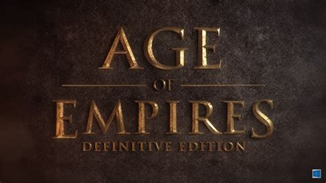 Age of Empires | Definitive Edition disponibile al ...