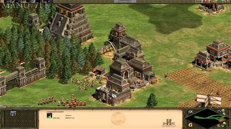 Age of Empires II   Aztecas vs Teutones Online   YouTube