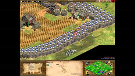 Age of Empires II   Online Commentary Battle   Chinese ...