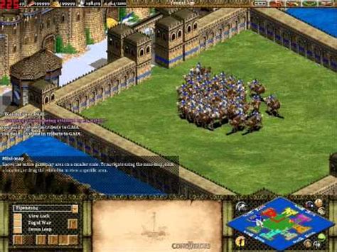 Age of Empires II: The Conquerors | CBA Online  Custom ...