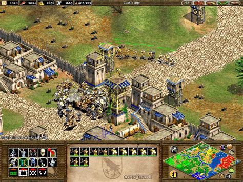 Age of Empires II: The Conquerors Free Download ...