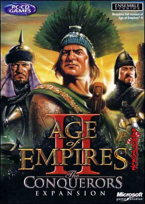 Age of Empires II The Conquerors Free Download Setup