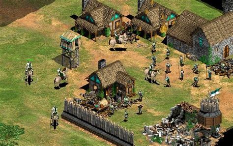 Age of Empires II: The Conquerors GAME MOD Age of Chivalry ...