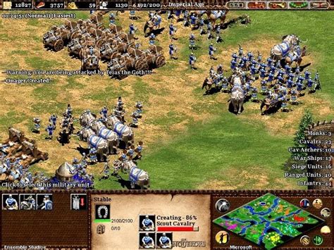 Age of Empires II The Conquerors İndir   Strateji Oyunu