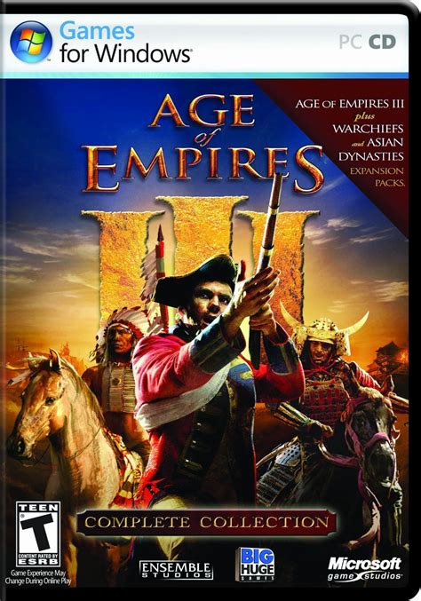 Age of Empires III Complete Collection Windows PC Game ...