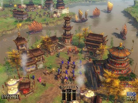 Age of Empires III The Asian Dynasties Download Free Full ...