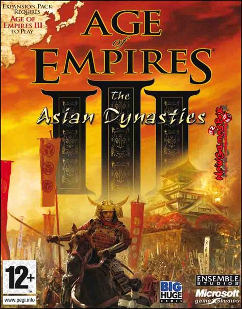 Age of Empires III The Asian Dynasties Free Download Setup