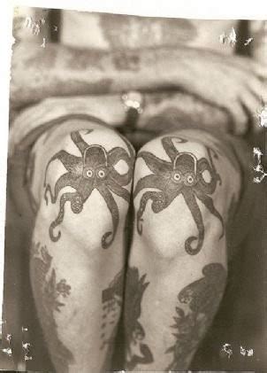 Age Old Youngster: Tattoo Trends: Tentacles