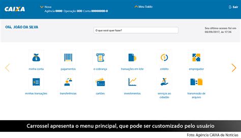 Agência CAIXA de Notícias   Novo Internet Banking CAIXA ...