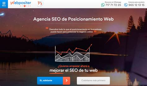Agencia SEO de Posicionamiento Web