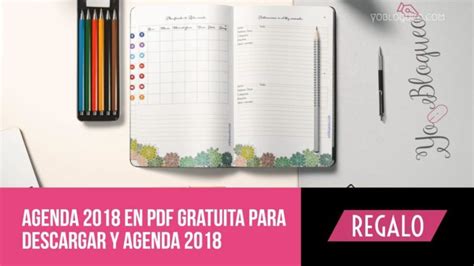 Agenda 2018 en PDF gratuita para descargar y Agenda 2018 ...