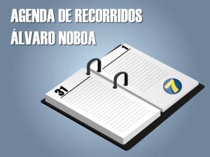 Agenda:  Recorrido del Abogado Álvaro Noboa Pontón  Cierre ...