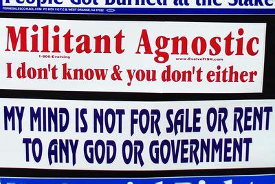 Agnostic Atheist   Dictionary Definition