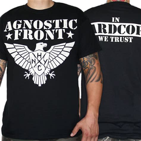 AGNOSTIC FRONT Eagle 2012 T shirt