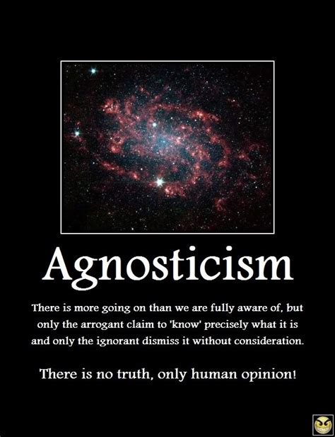 Agnosticism Atheism Quotes. QuotesGram