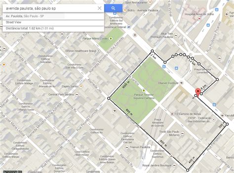 Agora você pode medir distâncias no Google Maps ligando ...