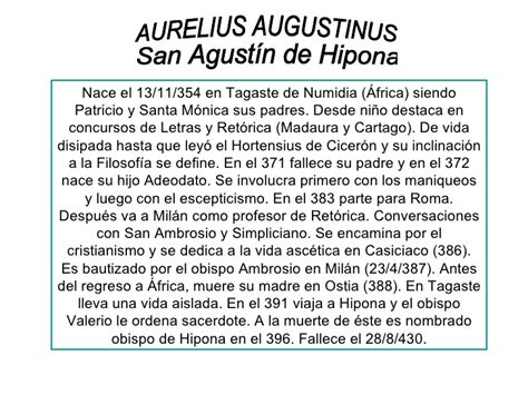 Agustin de hipona