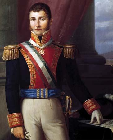 Agustín de Iturbide | emperor of Mexico | Britannica.com