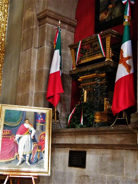 Agustín de Iturbide,Catedral Metropolitana de la Ciudad de ...