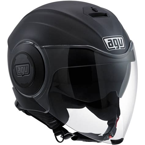 AGV Fluid Matt Black Helmet · Motocard